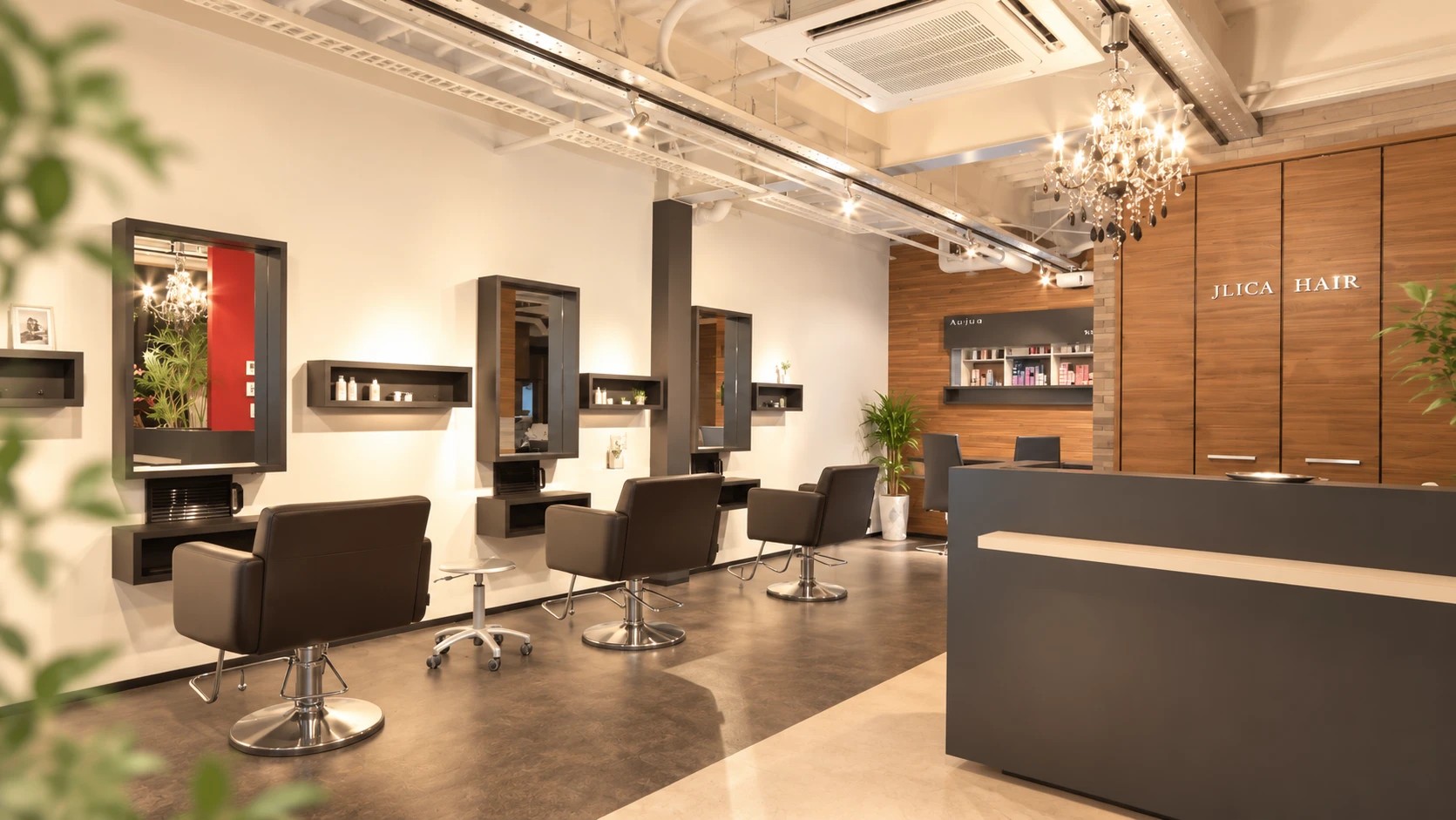 レインボー店 店内