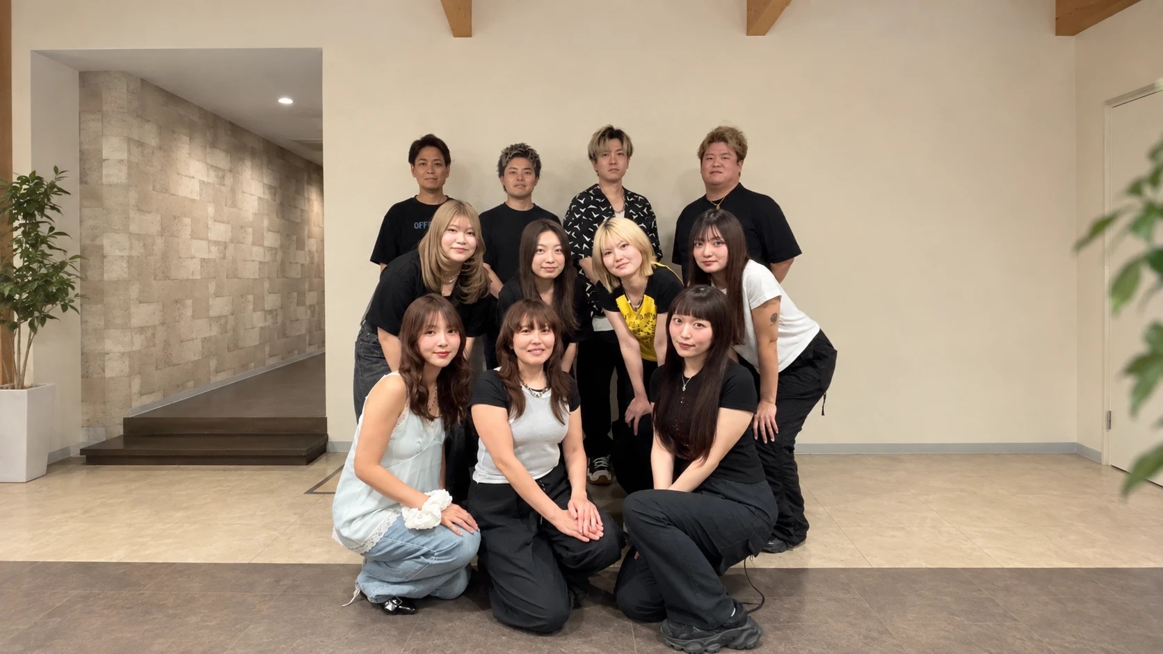 JLica hair スタッフ一同